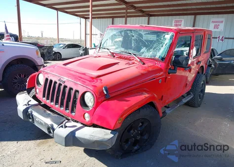 2015 Jeep Wrangler Unlimited Altitude из США, поврежденный, VIN 1C4BJWEGXFL683847